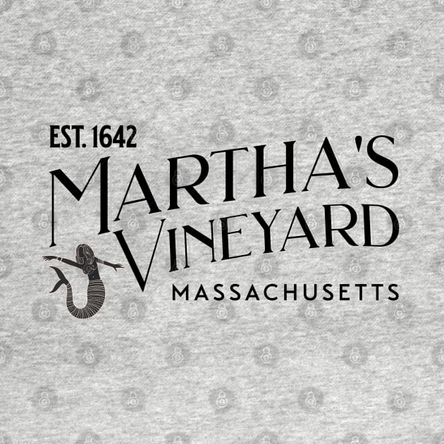 Martha's Vineyard, Massachusetts EST 1642 by Blended Designs